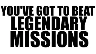 The Division 2 - THIS IS HOW YOU BEAT LEGENDARY MISSIONS