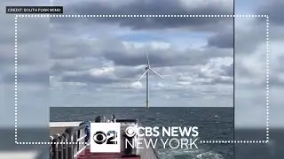 First turbine at Long Island offshore wind farm now operational