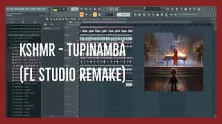 KSHMR - Tupinamba (FL Studio Remake) || Omnislash || dharmaworldwide || FREE FLP