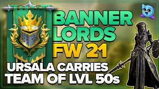 BANNER LORDS FW21 GUIDE  | URSALA BEAST IN FACTION WARS  | RAID: Shadow Legends