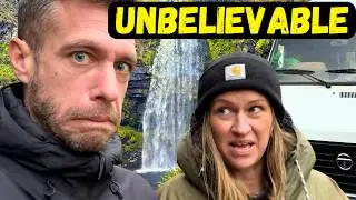 YOU WON'T BELIEVE THIS - VANLIFE IN WALES