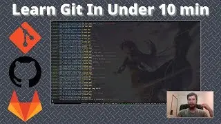 Learn Git On The Command Line in Under 10 Minutes (For Beginners)