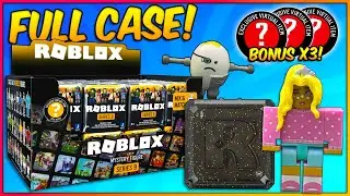 Roblox Mystery Boxes Series 9 and Codes ALL | Black Boxes | Tower Heroes toy collectibles