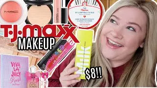 TJ MAXX MAKEUP SHOPPING: MILK MAKEUP CLEANSER, NEW MAC COSMETICS, URBAN DECAY, + RAE DUNN JACKPOT!