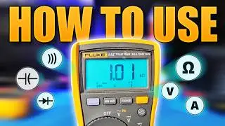 How to use a multimeter like a pro! The Ultimate guide