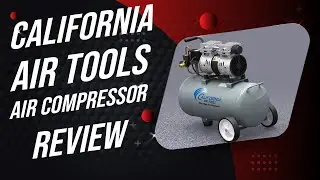 California Air Tools 8010 Steel Tank Air Compressor Review [2024]