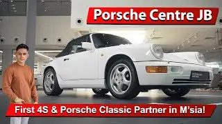 Porsche Centre Johor Bahru – first 4S and Certified Porsche Classic Partner in Malaysia