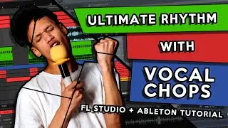 Ultimate Schranz/Hard Techno Rhythm With Vocal Chops: FL Studio/Ableton Live Tutorial