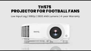 Low Input Lag Console Gaming Projector with 3800lm | TH575 (30 Sec)