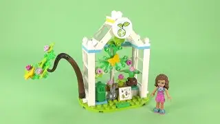 LEGO Friends Greenhouse (41707) Building Instructions