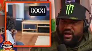 Rampage Jackson on Catching His Son Looking at P***