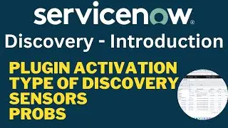 ServiceNow Discovery Introduction #English #ServiceNow