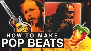 HOW TO MAKE POP TRAP BEATS FROM SCRATCH | FL Studio 20 Tutorial