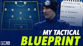 I created my ULTIMATE TACTIC on Football Manager