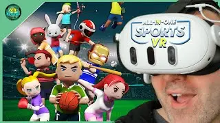 Wii Sports in VR (kind of)! All In One Sports for Meta Quest 3 - Review.