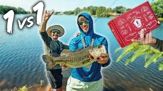 Apbassin VS. Jon B Mystery Tackle Box CHALLENGE -- PART 4 (Never Stop Tour)