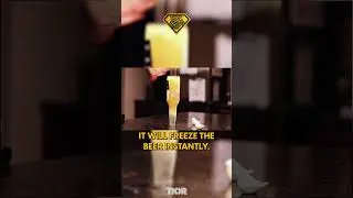 ❄️ Instant Freeze: How to Supercool Your Beer for a Party Trick! 🎉🍻✨