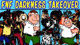 Friday Night Funkin Vs Pibby Family Guy | Darkness Takeover | Come Learn With Pibby x FNF Mod