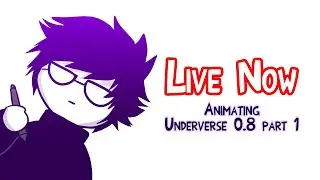 WATCH AT 13:21 [SPOILERS] COLORING UNDERVERSE 0.8 PART 1 and talking about Underverse's future (9)