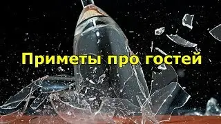 Приметы про гостей. Что предвещает  приход гостей.