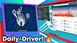 Pop OS Might Surprise You (Easy, Powerful, Secure) Install Guide + Review !