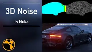 Create 3D Noise | Nuke Compositing