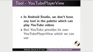 Playing video using YouTube API - English