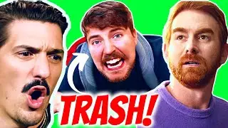 Mr Beast Cookies Are Trash | Andrew Santino on Flagrant With Andrew Schulz