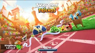 Angry Birds Friends. Slingathlon 2 (10.08.2024). 3 stars. Passage from Sergey Fetisov