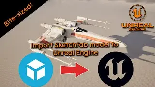 Import Sketchfab models (Bite sized) - Unreal Engine 5