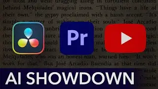 AI Showdown: Subtitles In DaVinci Resolve, Adobe Premiere and YouTube