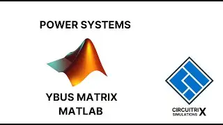 y-bus admittance matrix of a power system (MATLAB file in description)