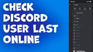 How To Check Discord User Last Online