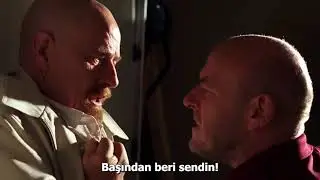 BREAKING BAD | Hank ve Heisenberg yüzleşme sahnesi [TÜRKÇE ALTYAZI][1080P][HD]