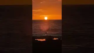 Sunset Green Flash Phenomenon!