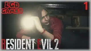 #1 Полицейский участок/стол Леона/Статуя Льва - RE 2 Remake [Клэр А]