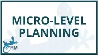 Micro-level planning Top Tip | Next Steps for Tomorrow, Today