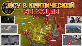 95% Селидово Под Контролем ВС РФ🎖 Тяжелые Бои В Горняке И Кураховке⚔️ Военные Сводки За 24.10.2024