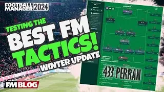 433 PERRAN | Testing the Best FM24 Tactics | Football Manager 2024