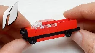 How to Build an American Pickup Truck (MOC - 4K)