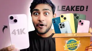 BBD sale iPhone price is 39,999 🔥- iPhone 15 vs 14 vs 13 in Flipkart BBD 2024 | iPhone Buying Guide