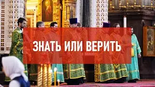 Знать или верить | Атеистический дайджест #372