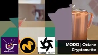 MODO | Octane 2018 Cryptomatte