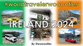 #worldtravelerwooootles - @wooootles Travels to Ireland! Dublin, Belfast, Kilkenny, Cliffs of Moher!