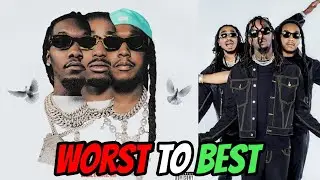 Worst to Best - Migos Culture 3 RANKED