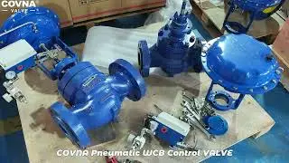 COVNA WCB Pneumatic Control Valve With Position