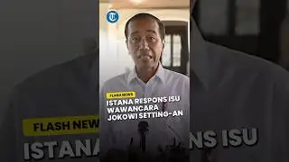 Wawancara 'Doorstop' Presiden Jokowi 2 Kali Disorot dan Diisukan Setting-an, Istana Beri Klarifikasi