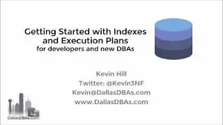 Index and Execution Plan basics