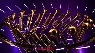 Music Production Background 3 Loop Stock Motion Graphics