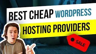 3 Best Cheap WordPress Hosting Plans 🔥